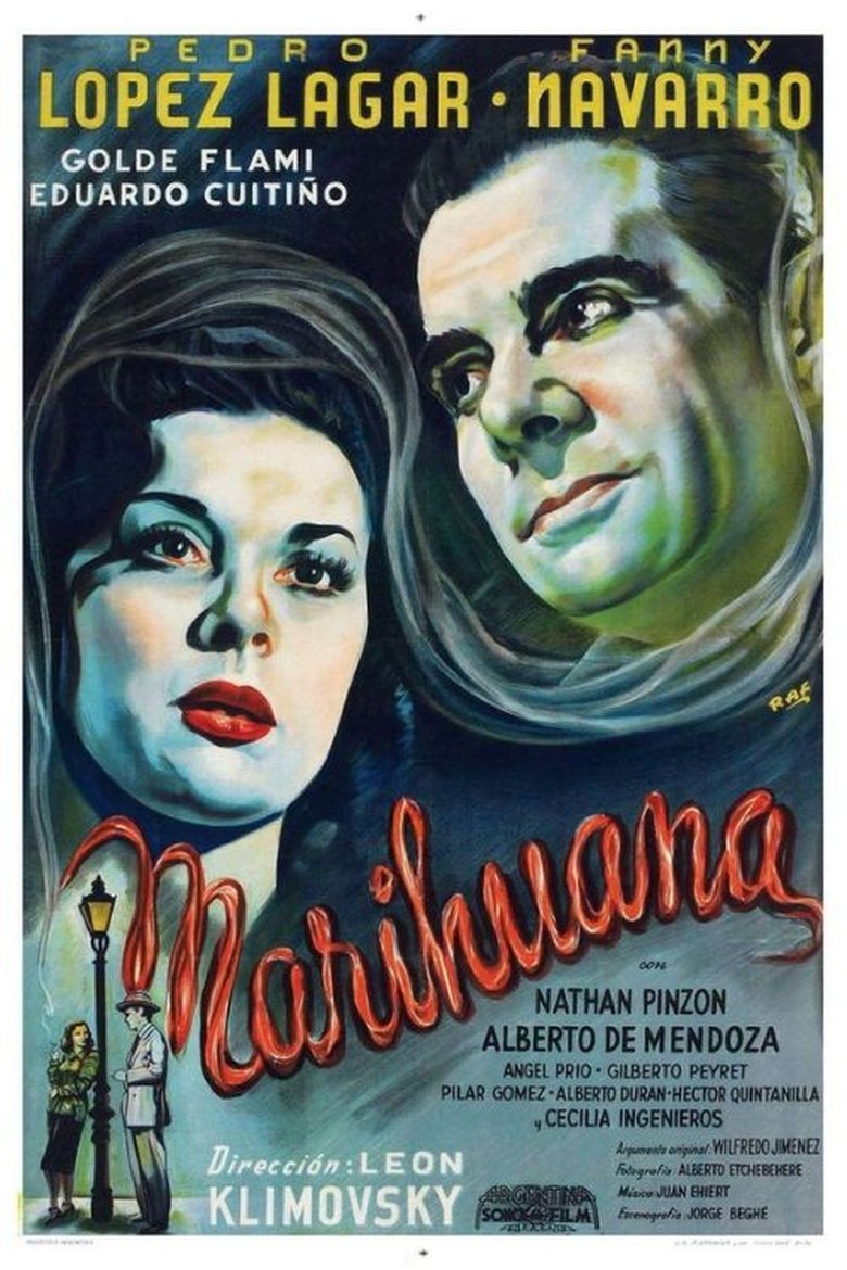 Poster of The Marihuana Story