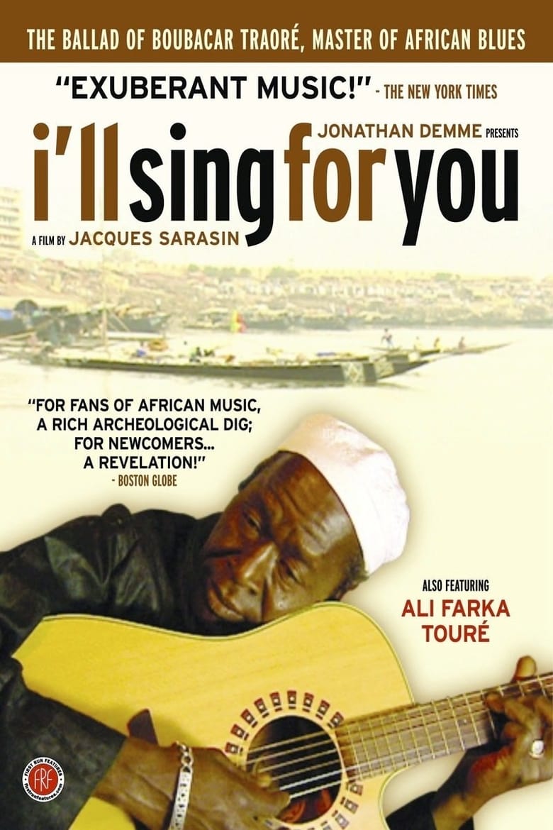 Poster of I'll Sing for You