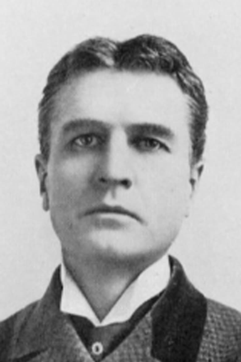 Portrait of William Gillette