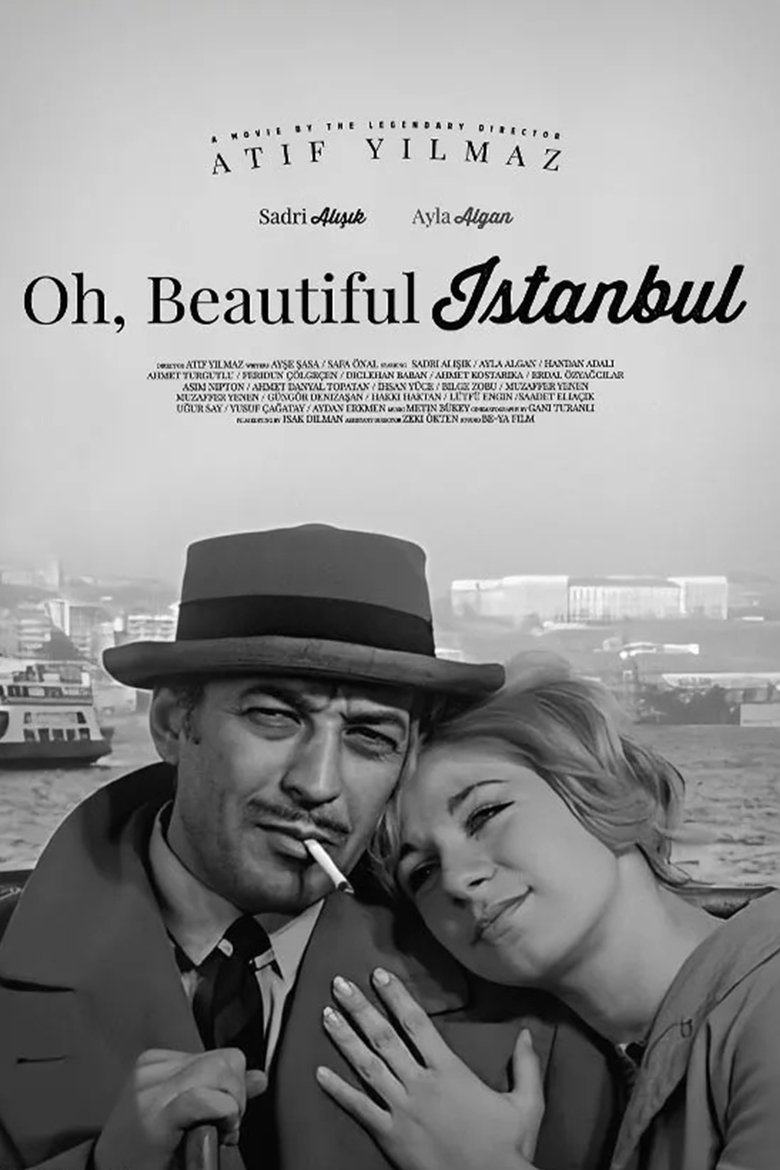 Poster of Oh, Beautiful Istanbul
