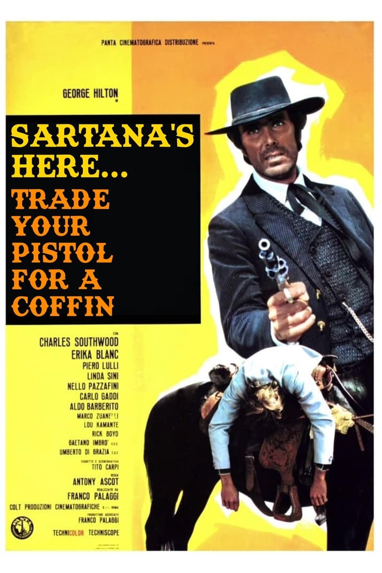 Poster of Sartana's Here... Trade Your Pistol for a Coffin