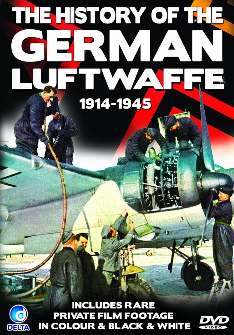 Poster of History of the German Luftwaffe 1914 - 1945