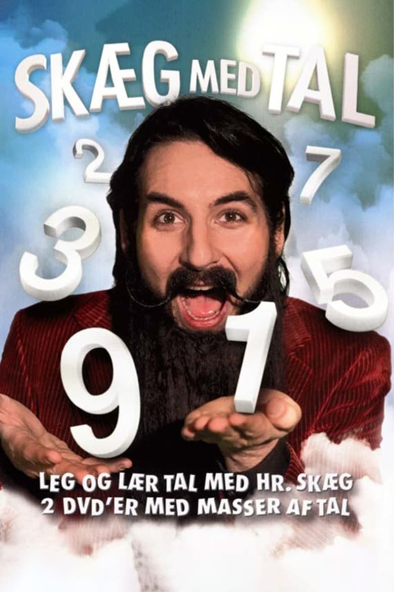 Poster of Skæg med tal