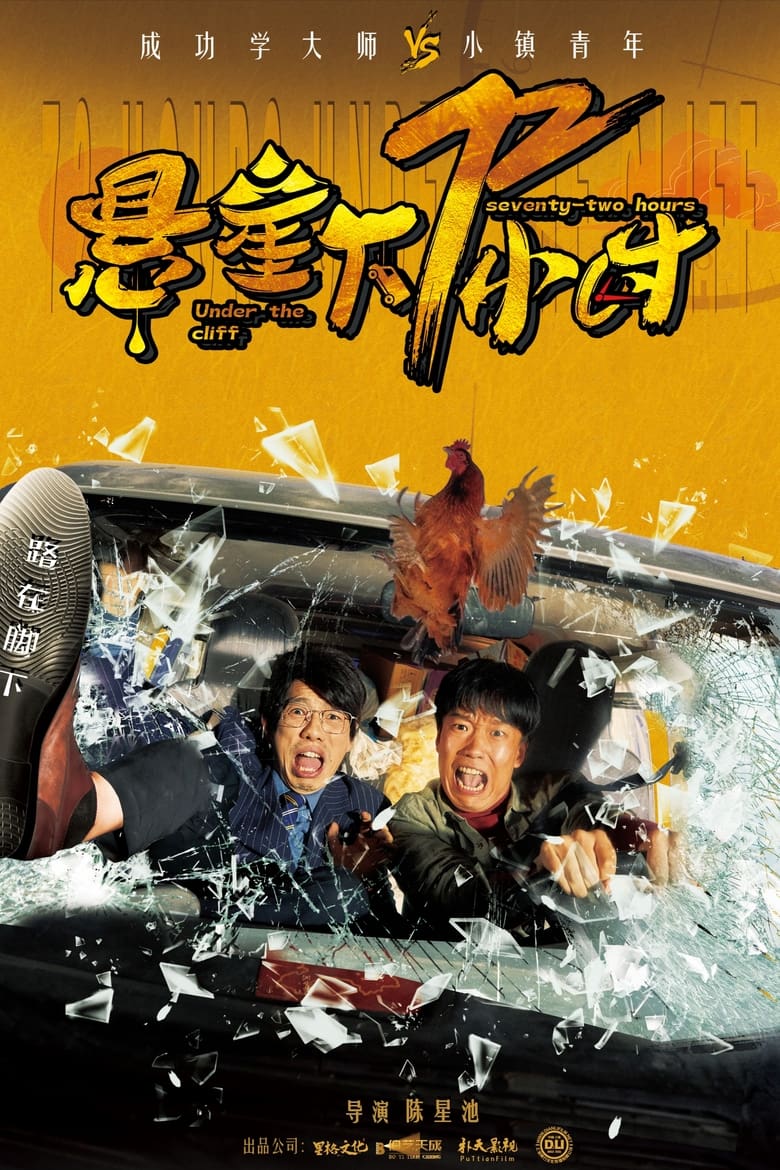 Poster of 悬崖下72小时