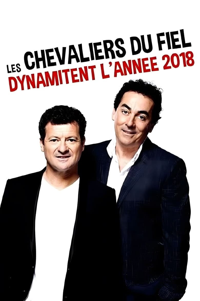 Poster of Les Chevaliers du fiel dynamitent l'année 2018