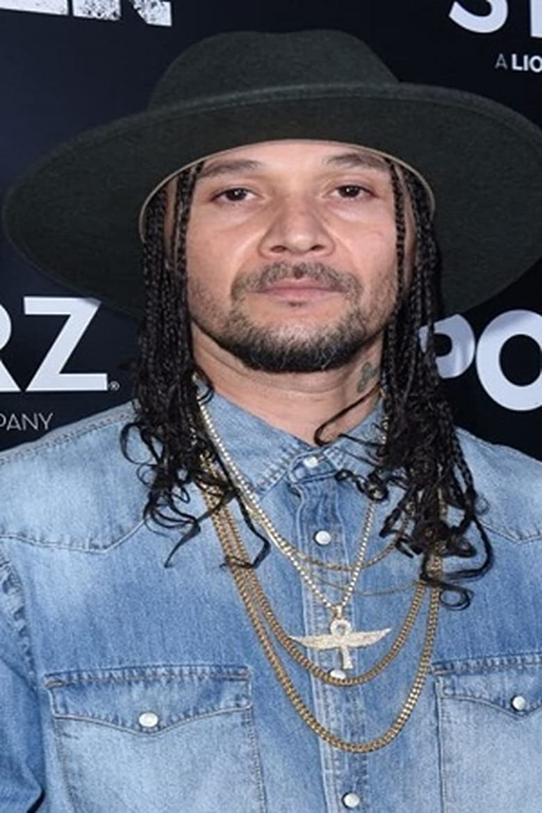 Portrait of Bizzy Bone