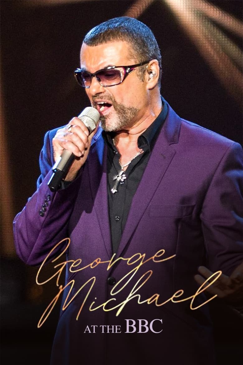 Poster of George Michael at the BBC