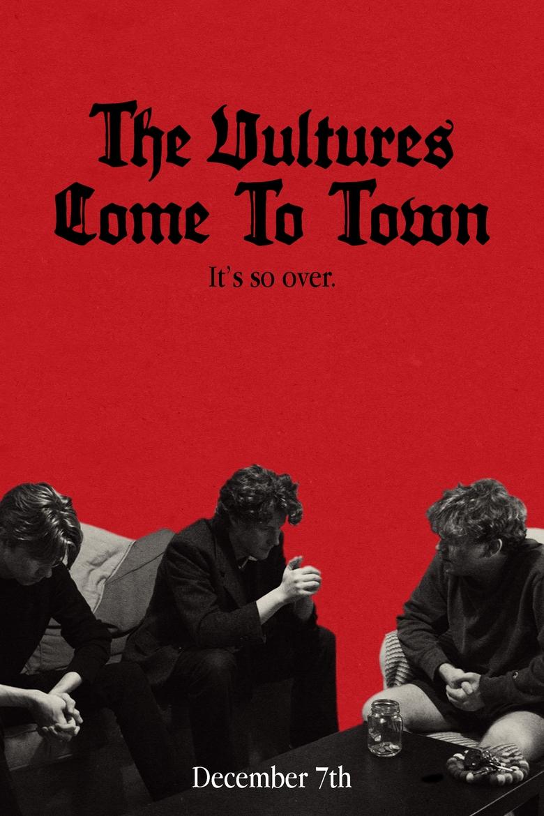 Poster of The Vultures Come To Town