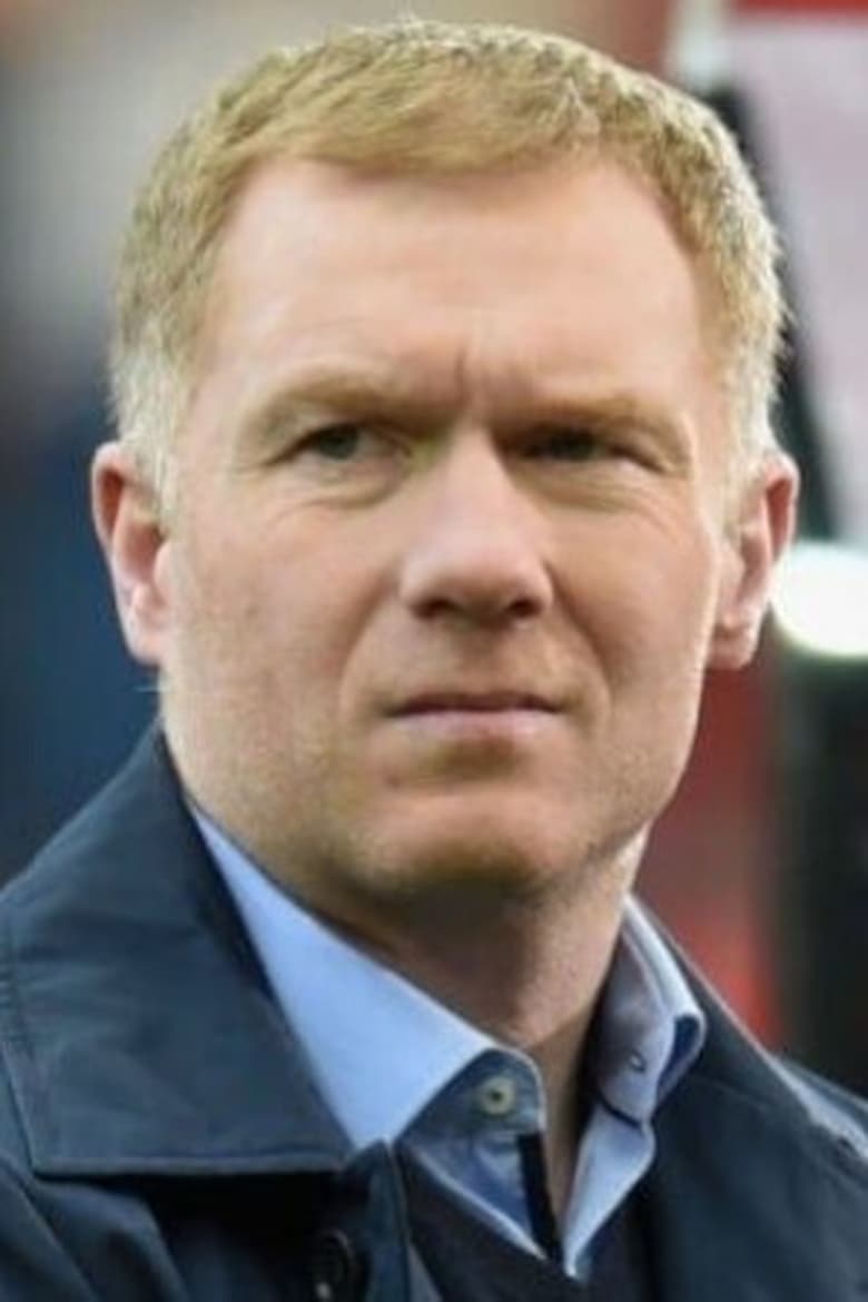 Portrait of Paul Scholes