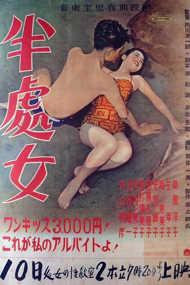 Poster of Half Virgin