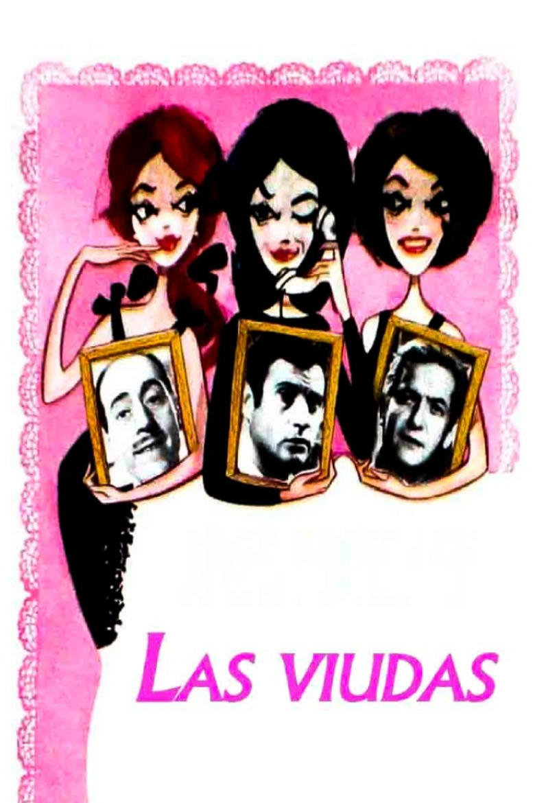 Poster of Las viudas