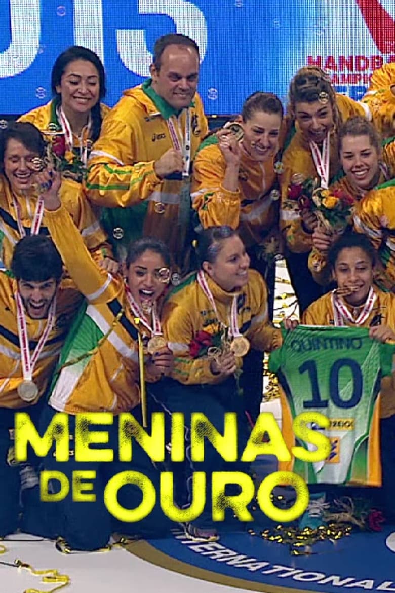 Poster of Meninas de Ouro