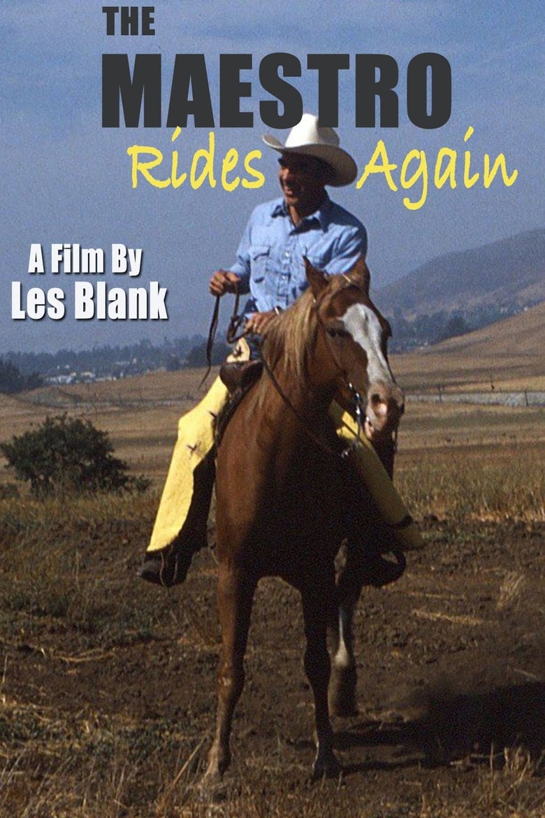 Poster of The Maestro Rides Again