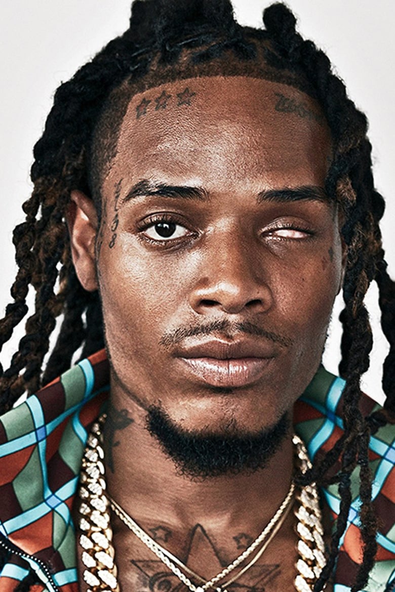 Portrait of Fetty Wap