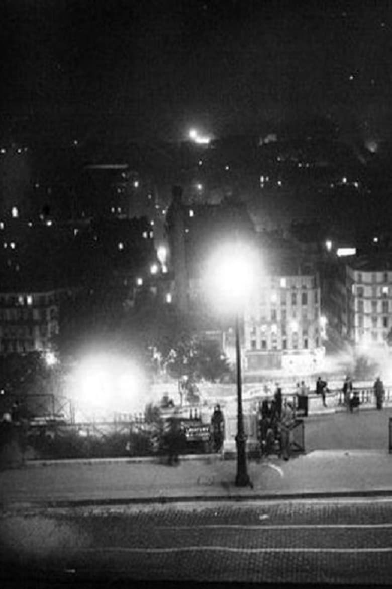 Poster of Paris la nuit