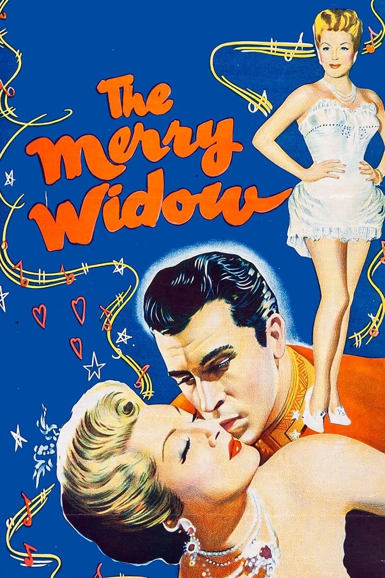 Poster of The Merry Widow