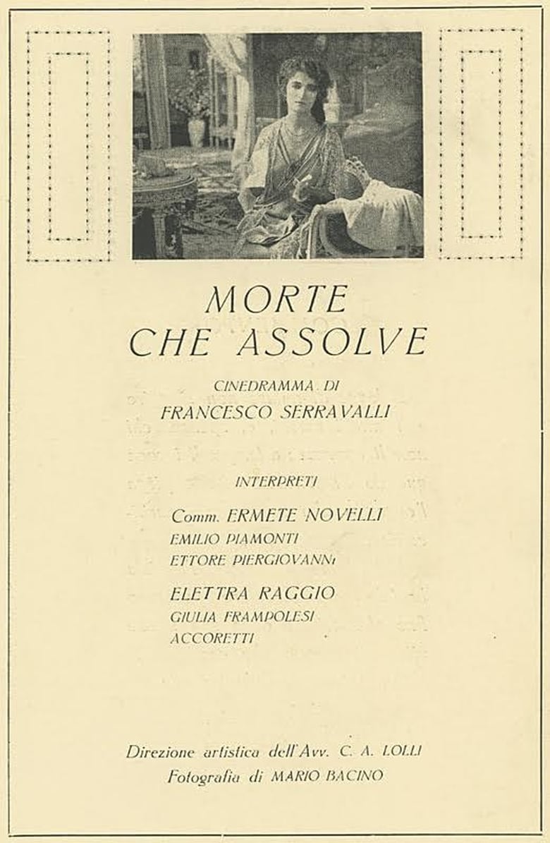 Poster of La Morte Che Assolve