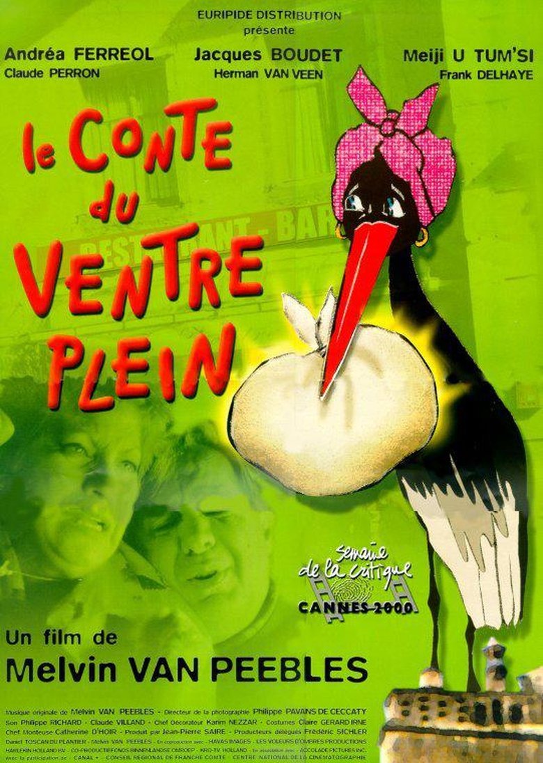Poster of Bellyful