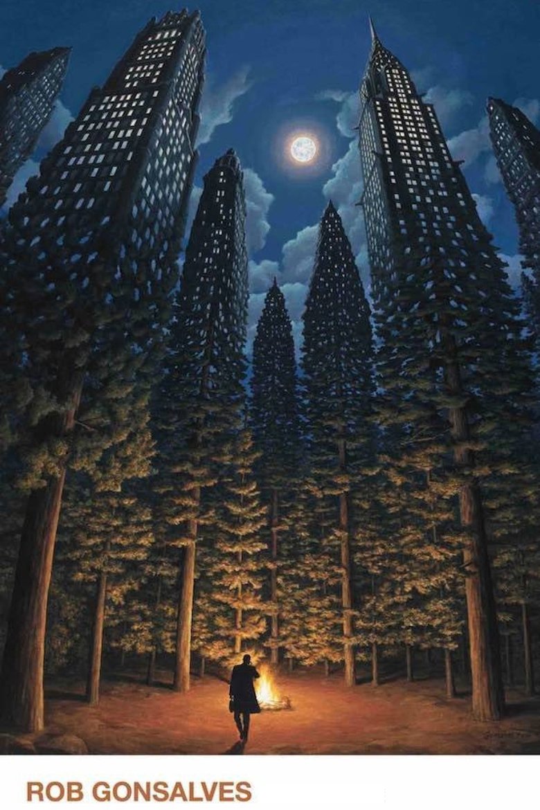 Poster of Rob Gonsalves: Surrealist Painter