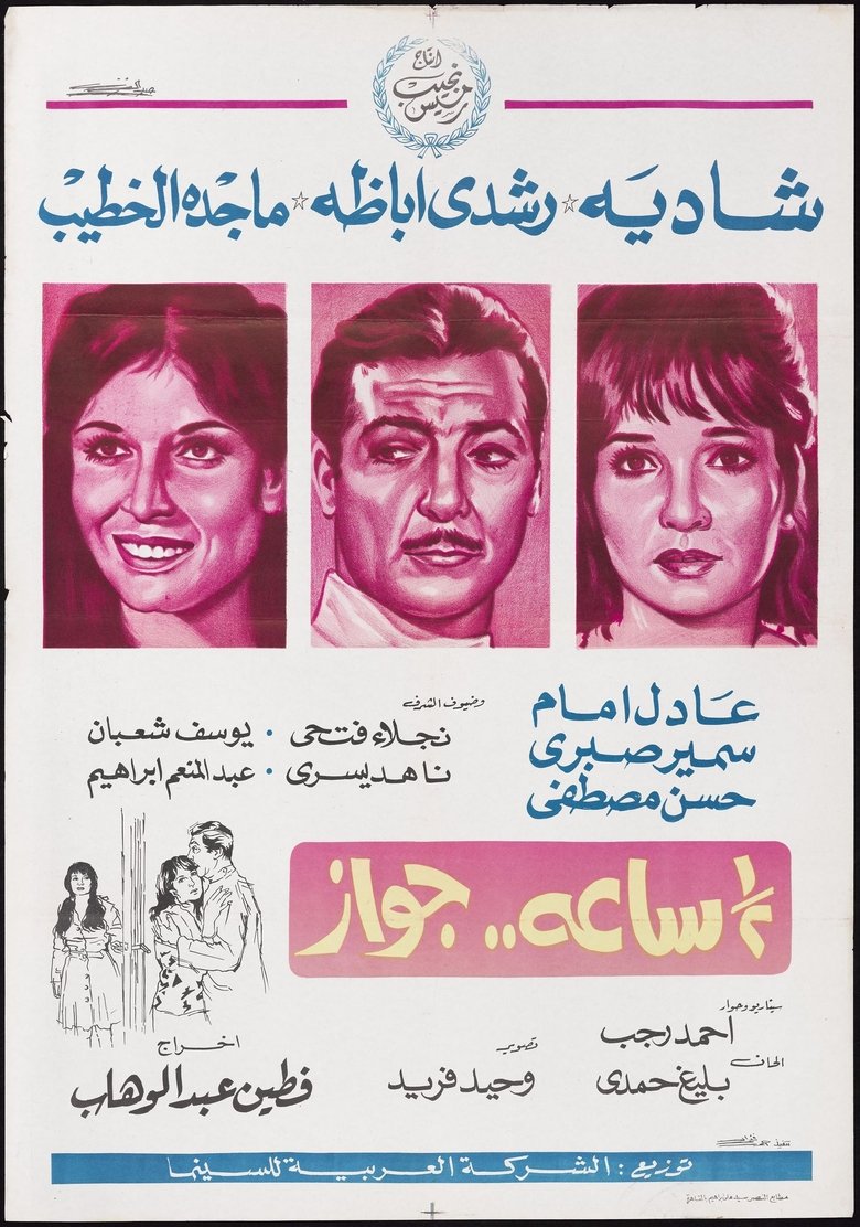 Poster of Marriage for Half an Hour
