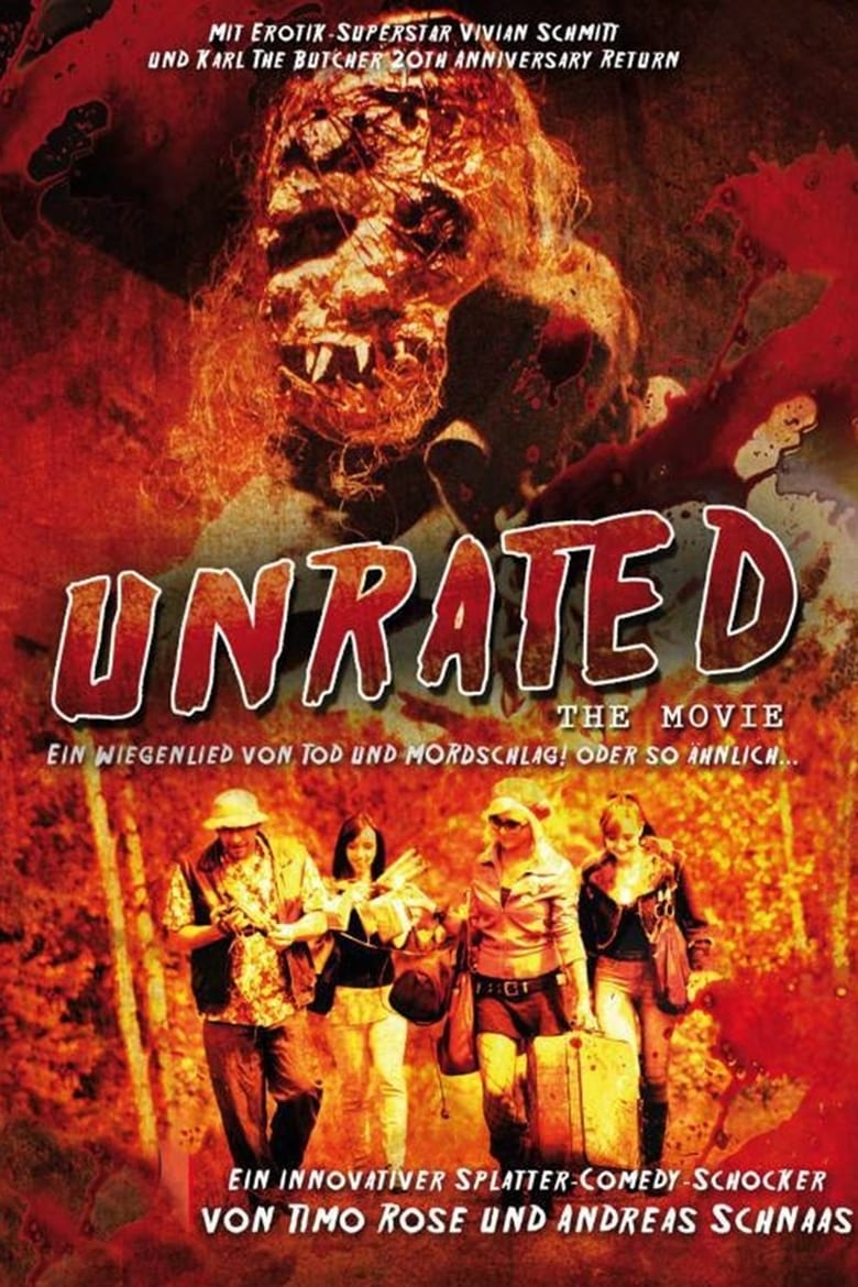 Poster of Unrated: The Movie