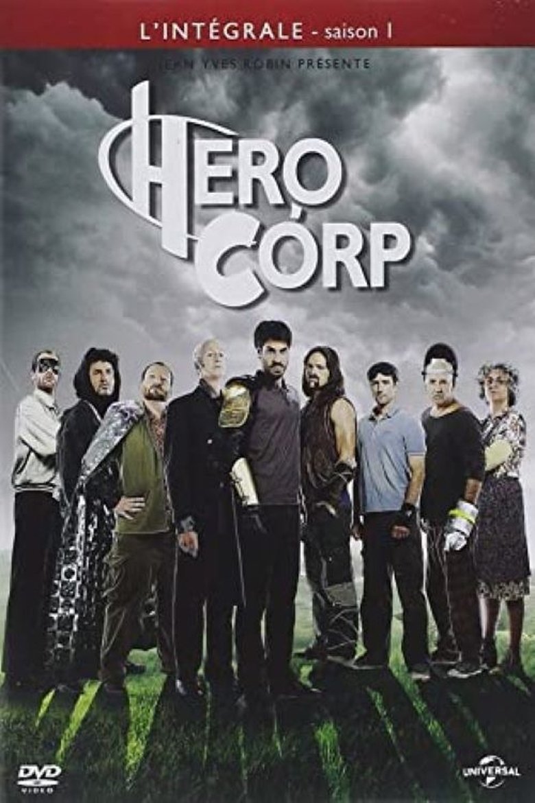 Poster of Episodes in Hero Corp - Season 1 - Season 1