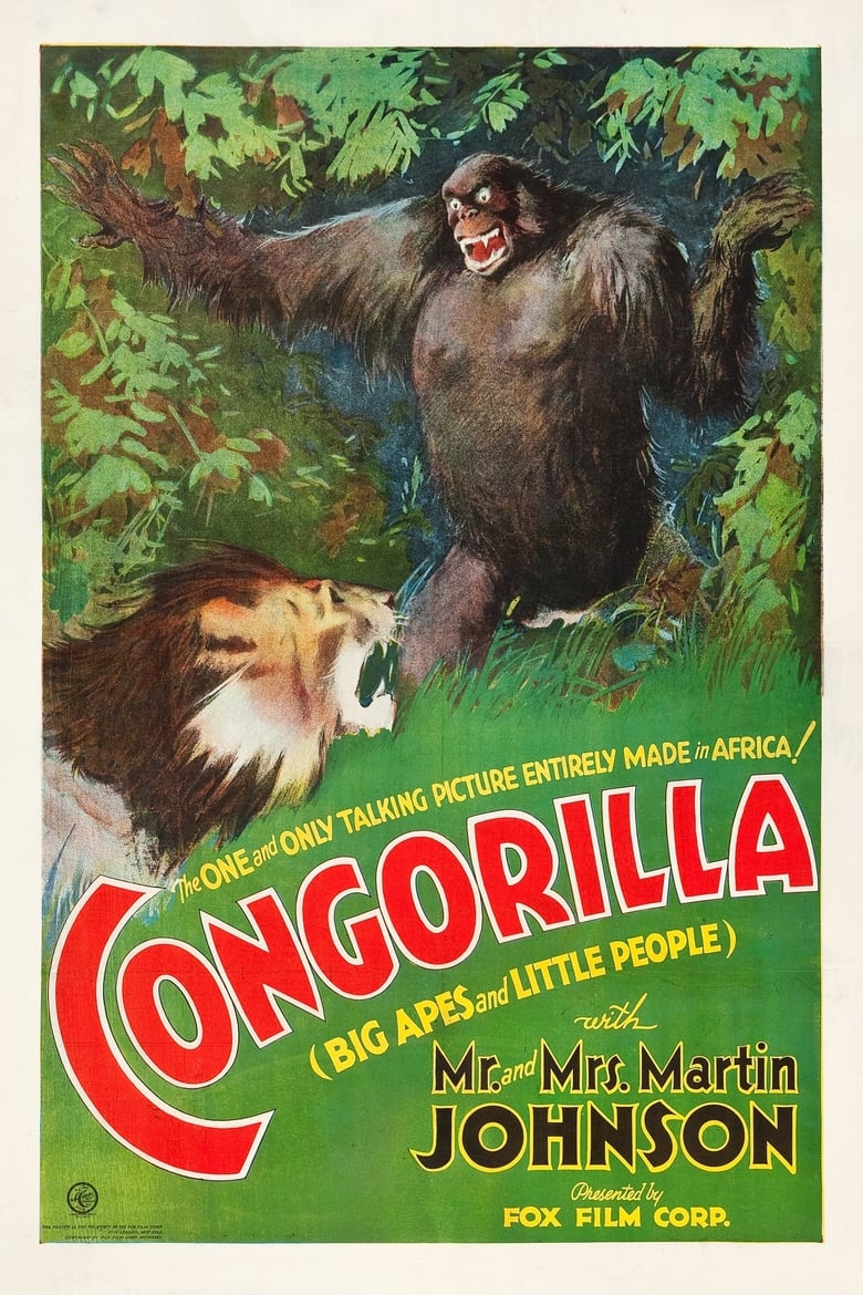 Poster of Congorilla