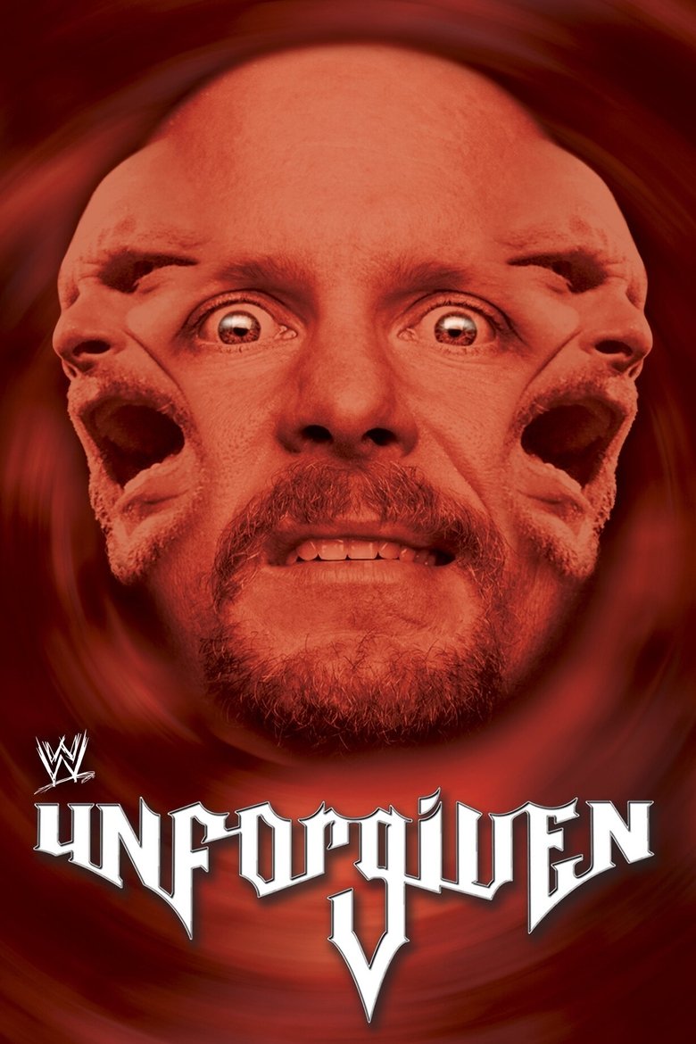 Poster of WWE Unforgiven 2001