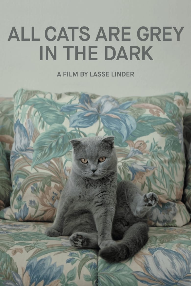 Poster of All Cats Are Grey in the Dark