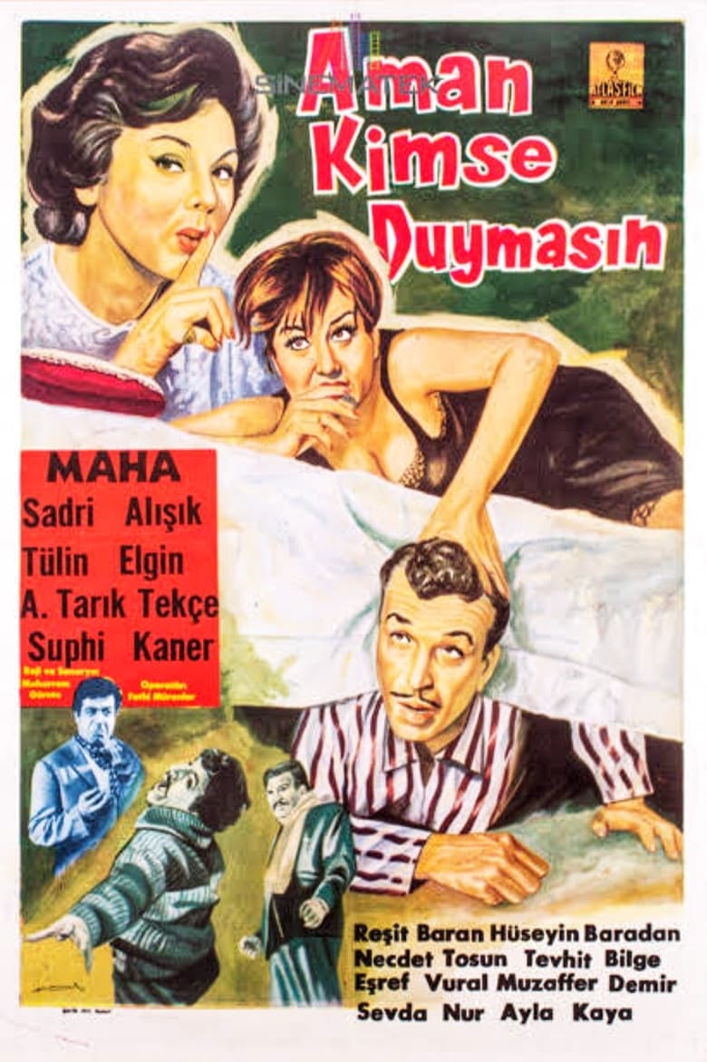 Poster of Aman Kimse Duymasın