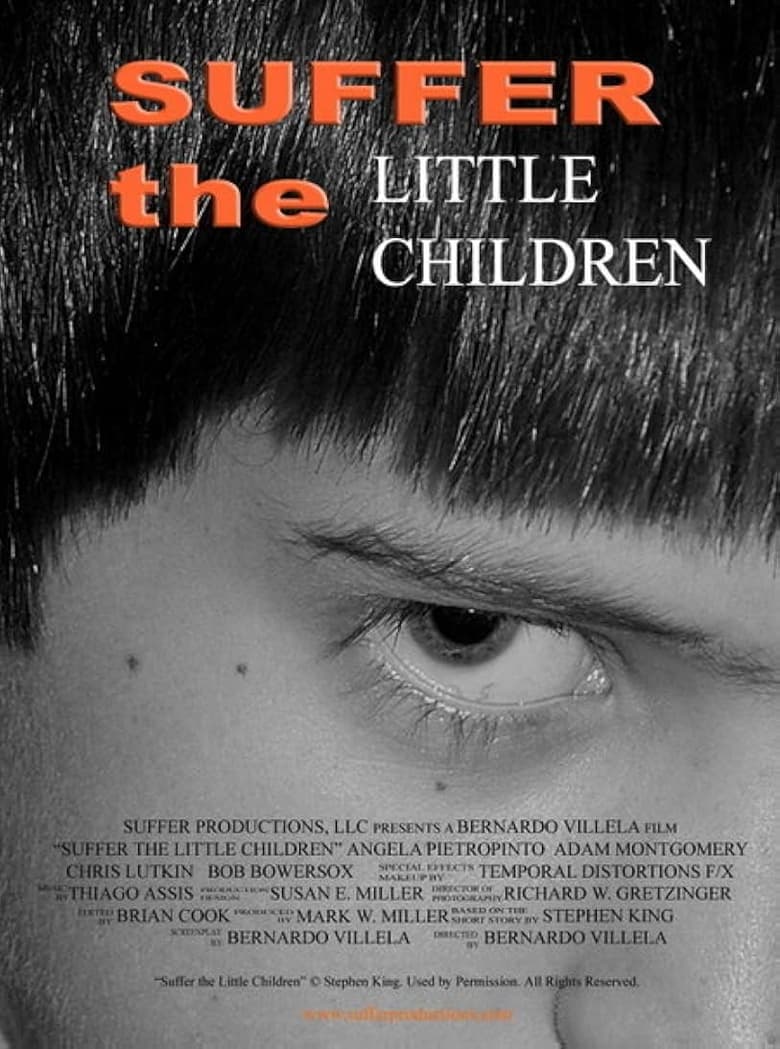 Poster of Suffer the Little Children