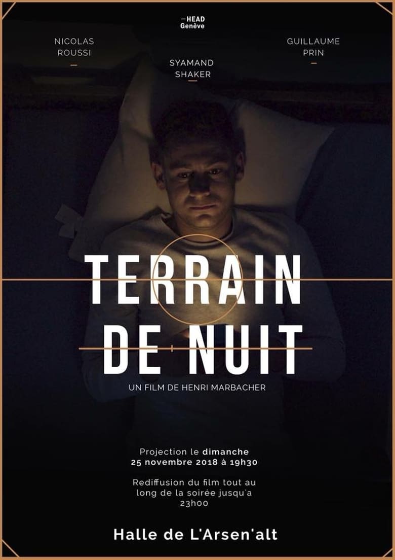 Poster of Terrain de nuit