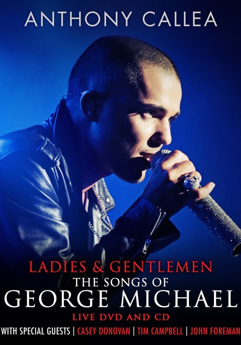 Poster of Anthony Callea - Ladies & Gentlemen: The Songs of George Michael