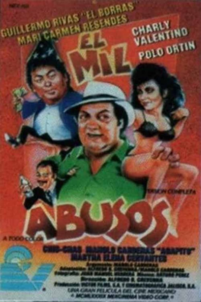 Poster of El mil abusos