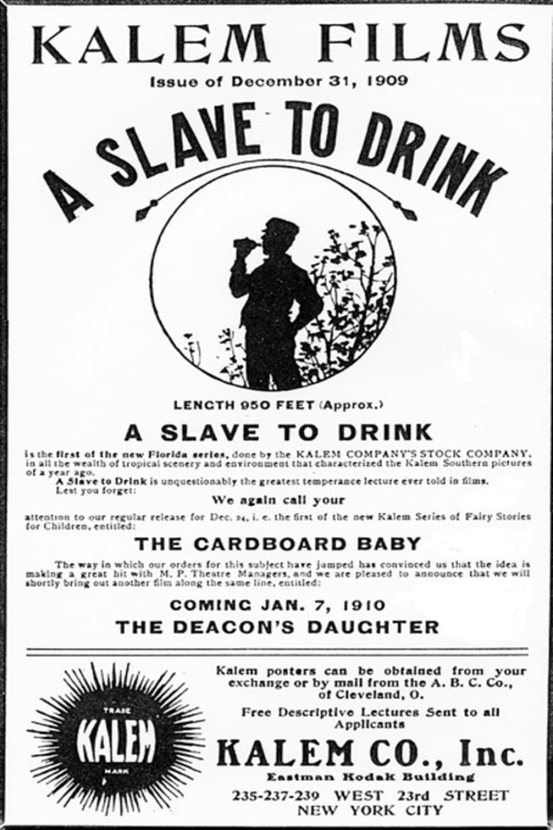 Poster of A Slave to Drink