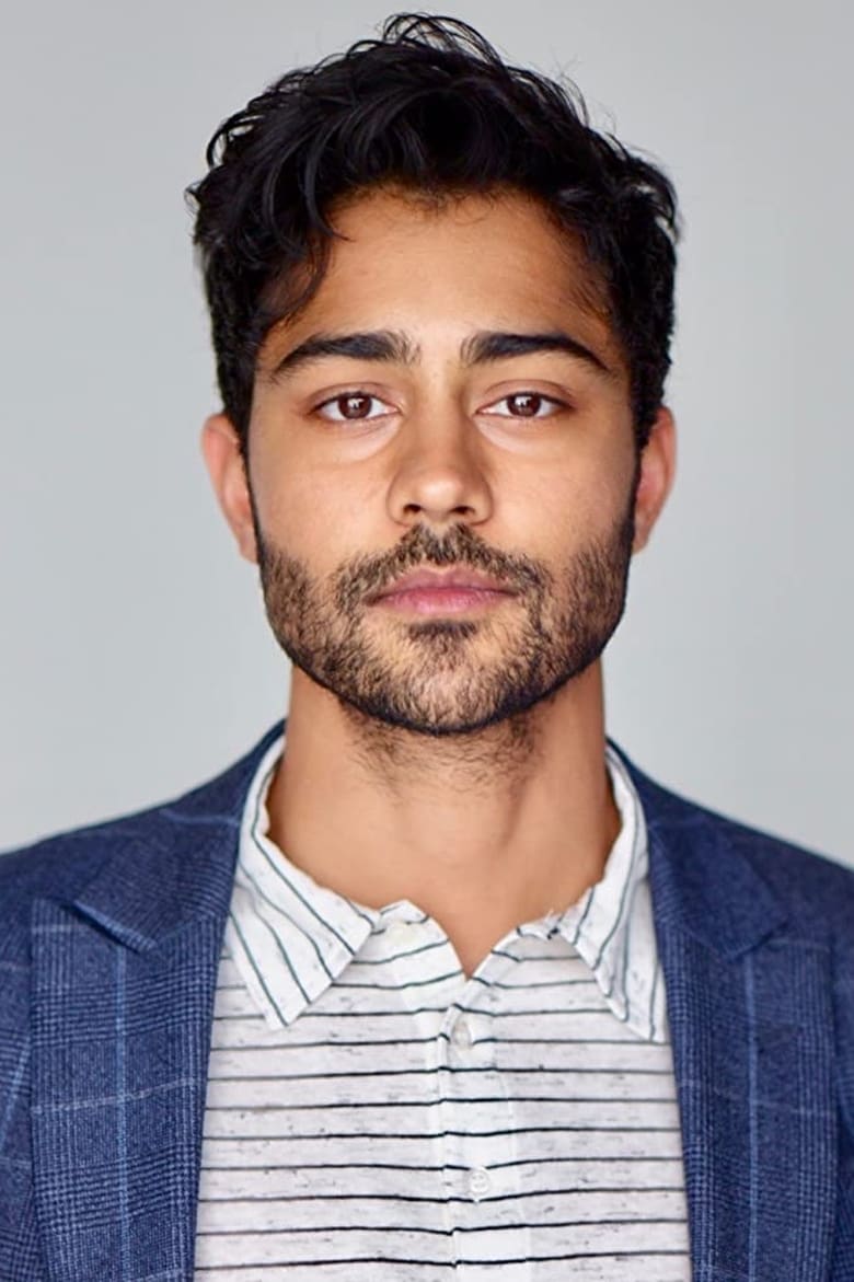 Portrait of Manish Dayal