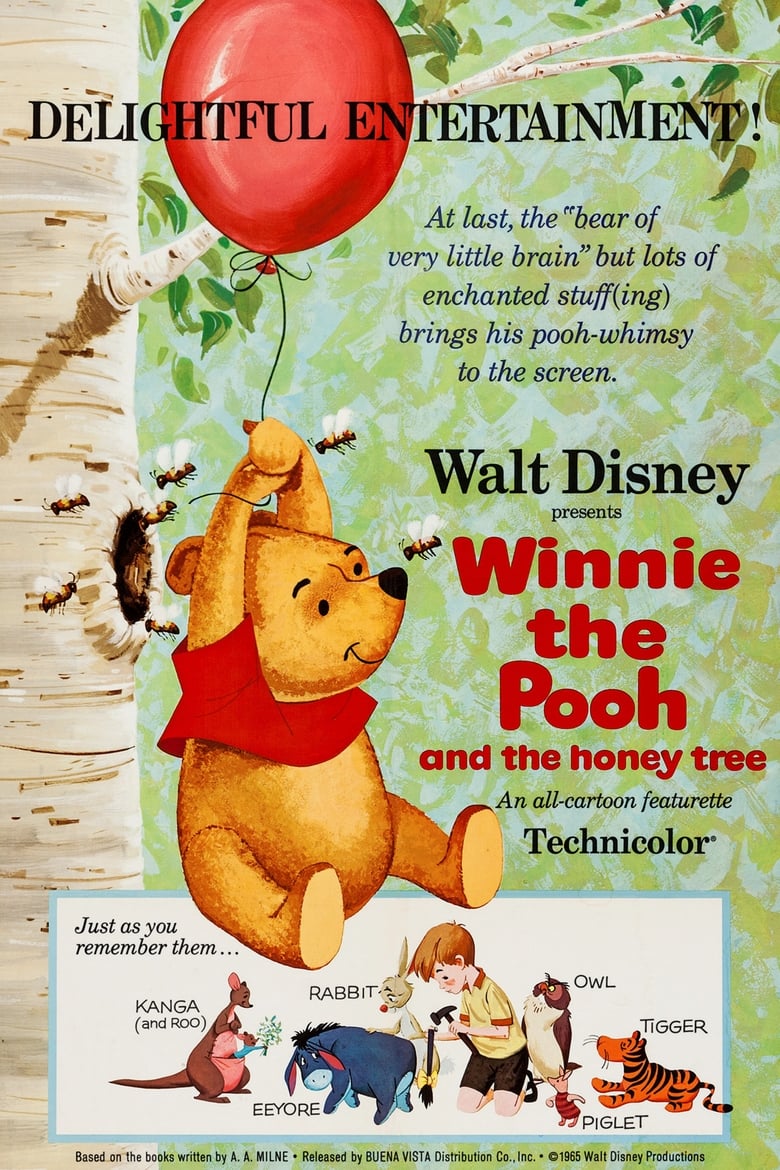 Poster of Winnie the Pooh and the Honey Tree