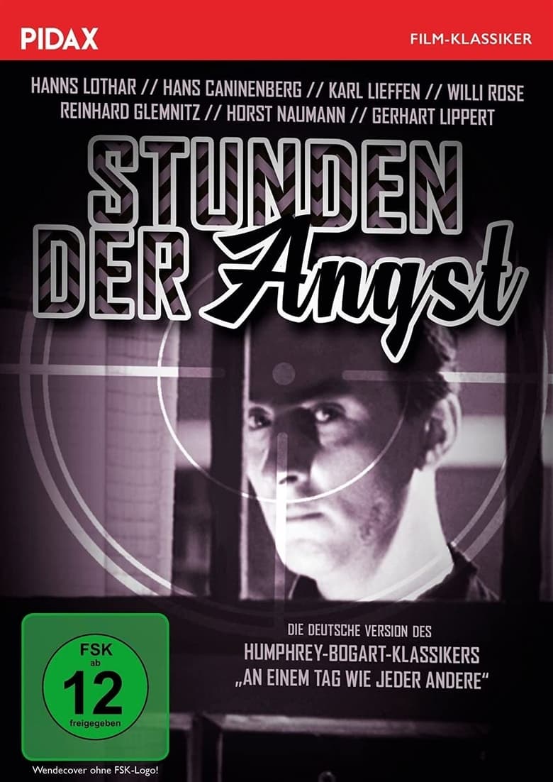 Poster of Stunden der Angst