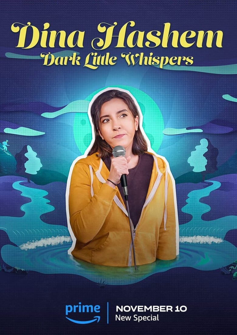 Poster of Dina Hashem: Dark Little Whispers