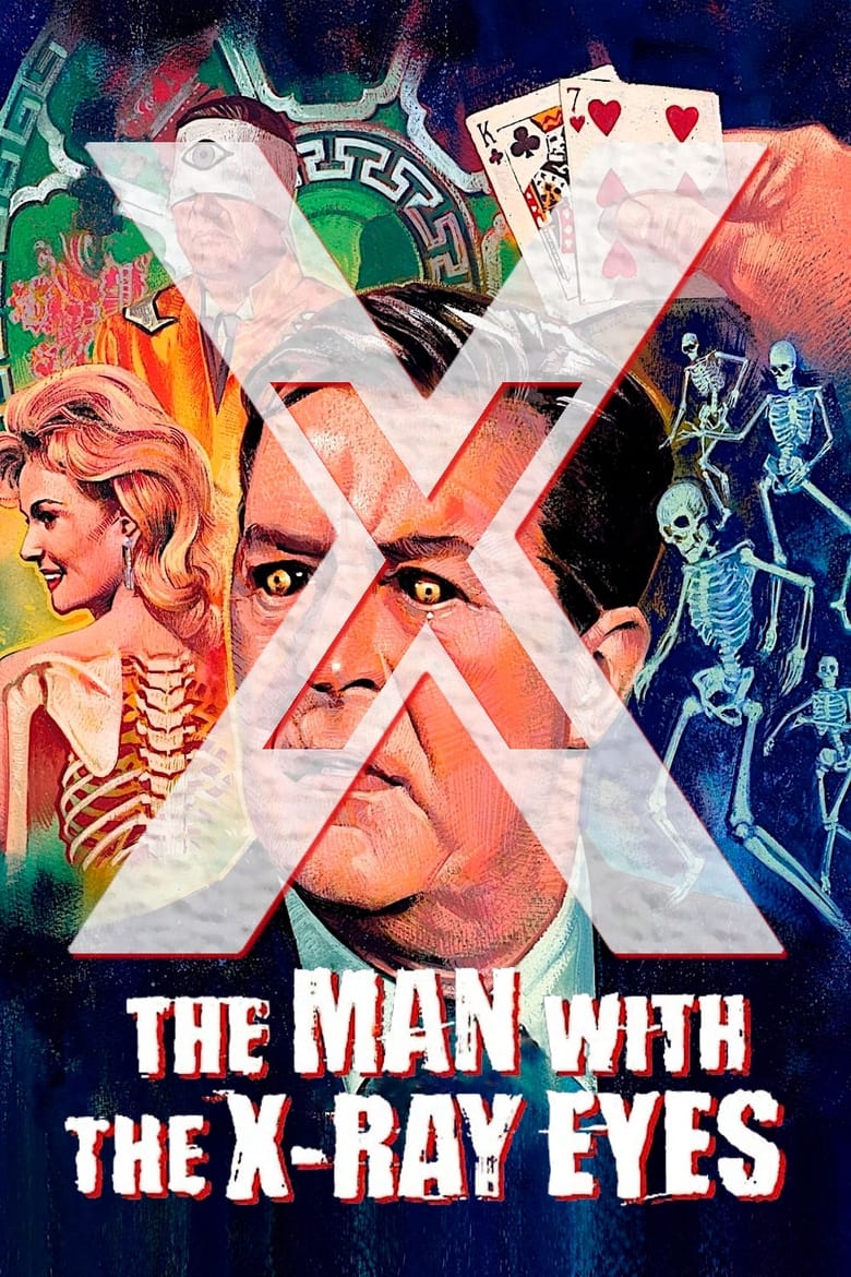 Poster of X: The Man with the X-Ray Eyes