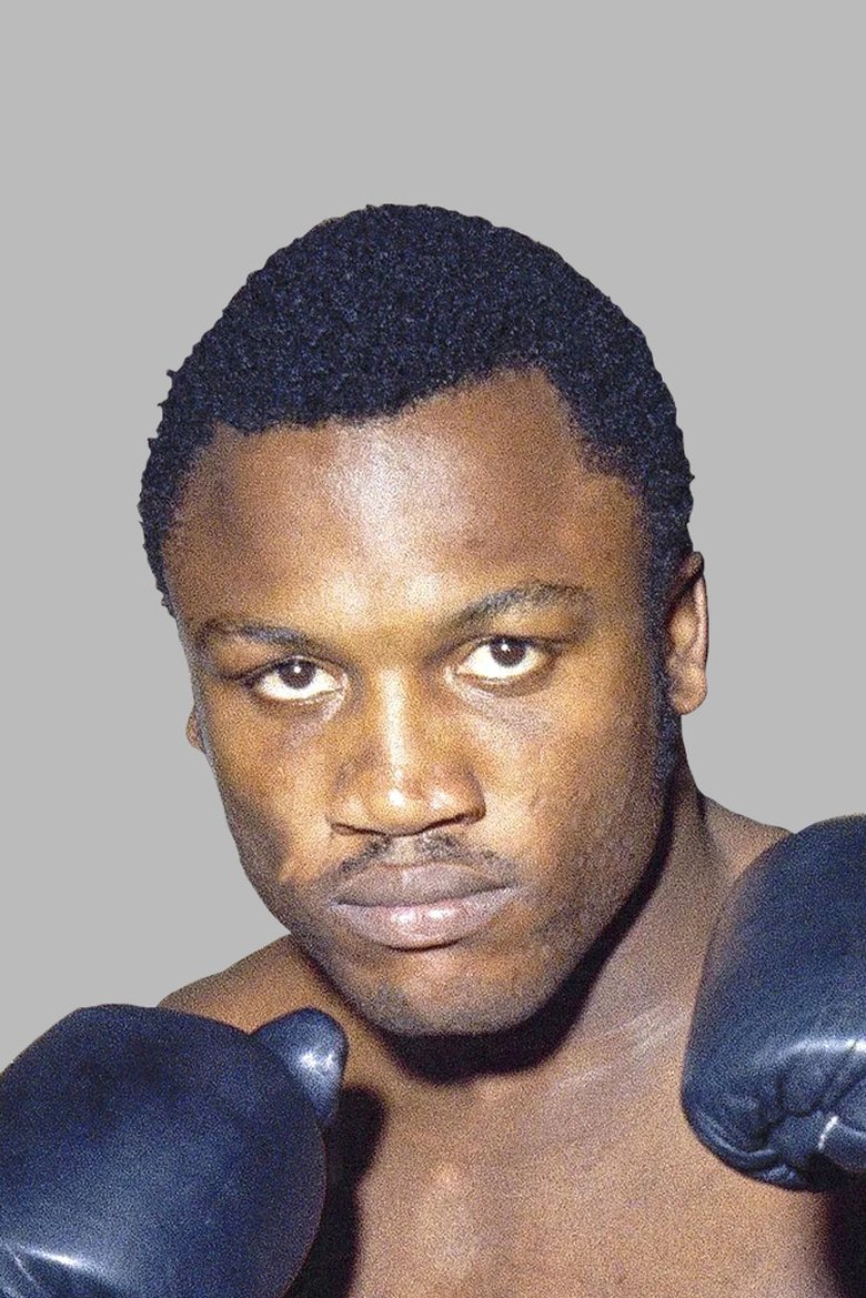 Portrait of Joe Frazier