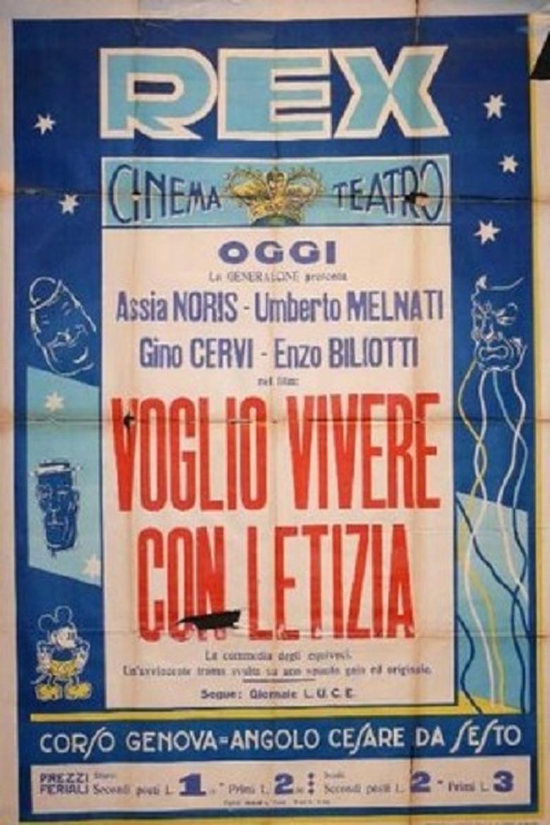 Poster of Voglio vivere con Letizia