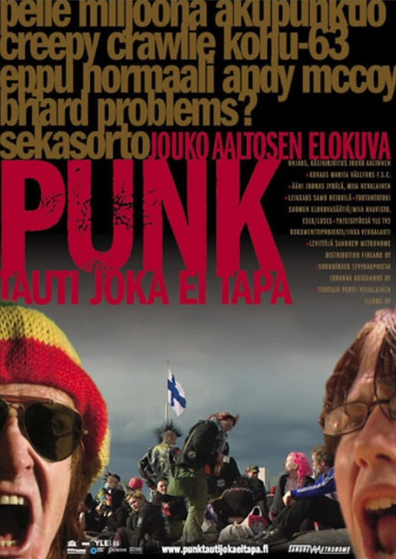 Poster of Punksters & Youngsters