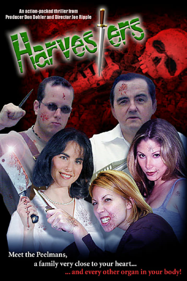 Poster of Harvesters