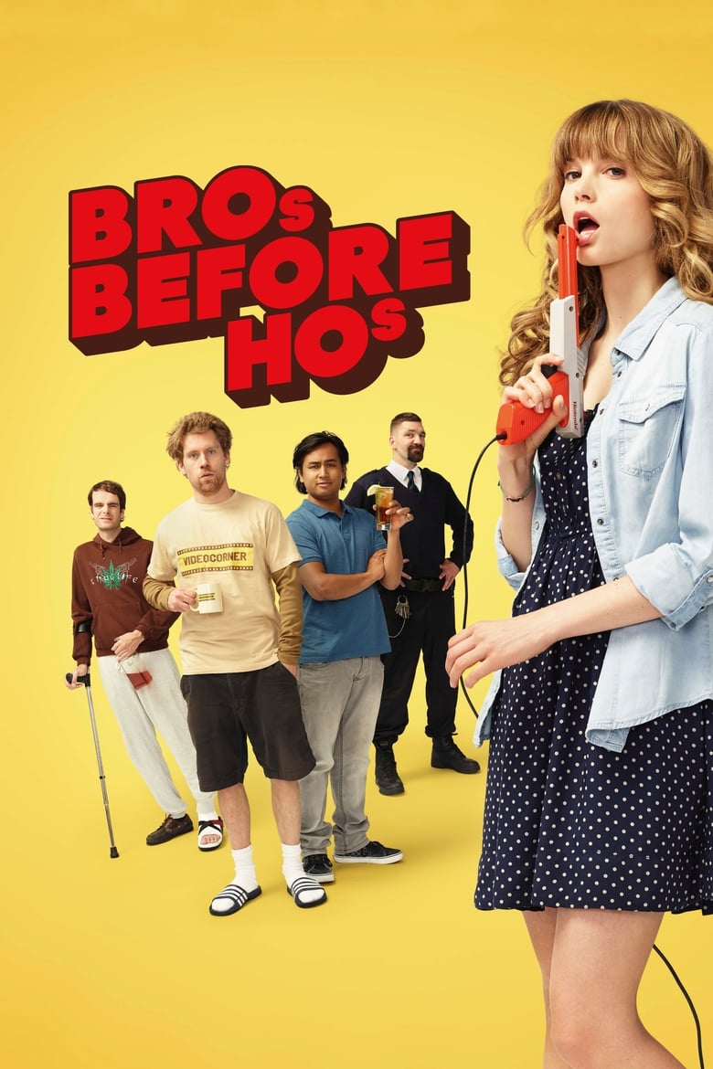 Poster of Bros Before Hos