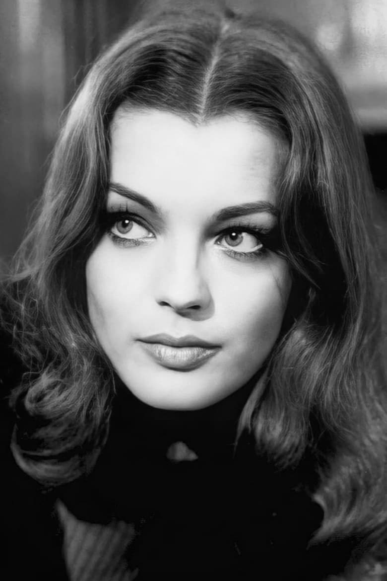 Portrait of Romy Schneider