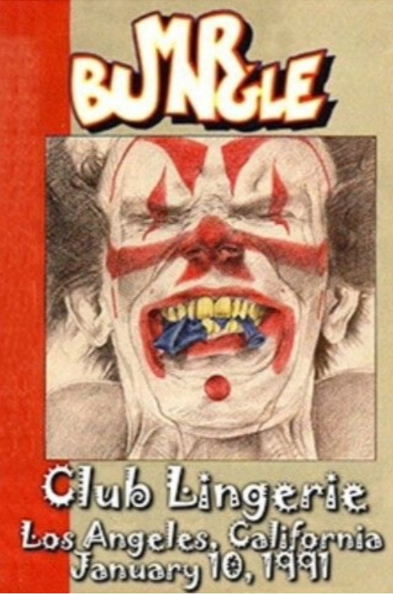 Poster of Mr. Bungle - Live at Club Lingerie