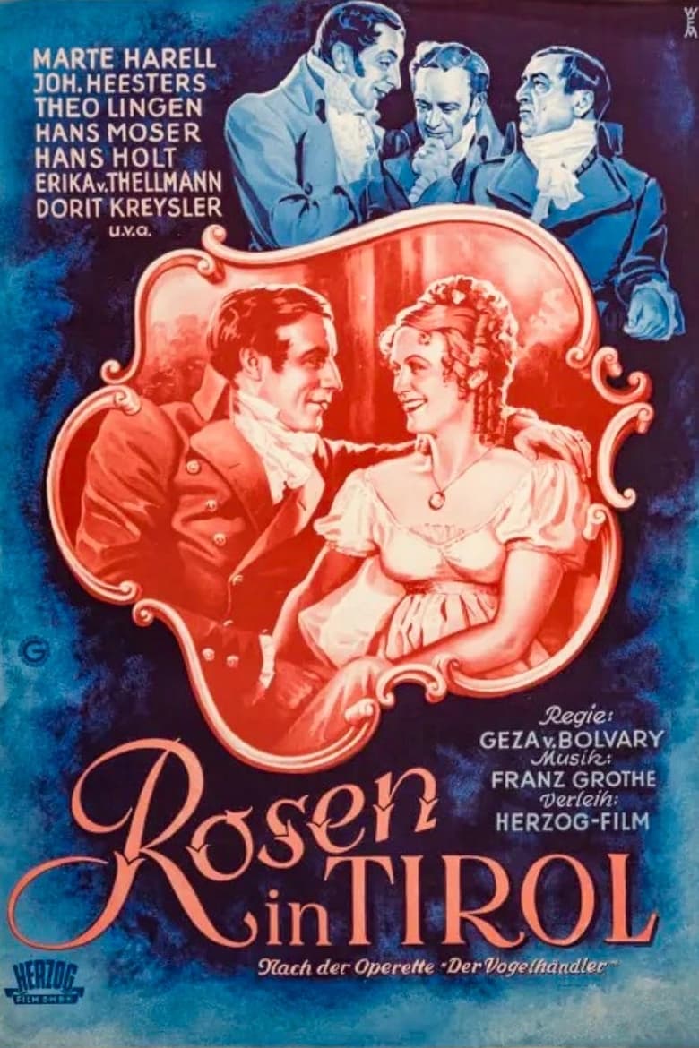 Poster of Rosen in Tirol