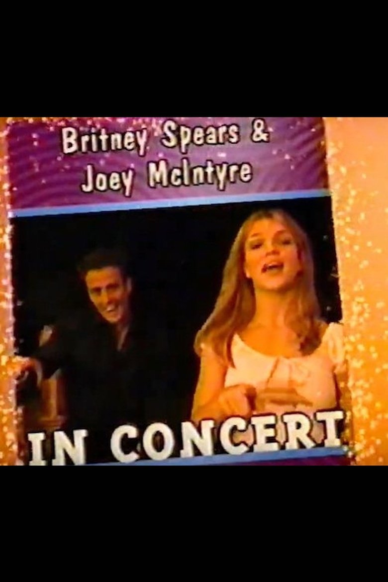 Poster of Britney Spears & Joey McIntyre in Concert