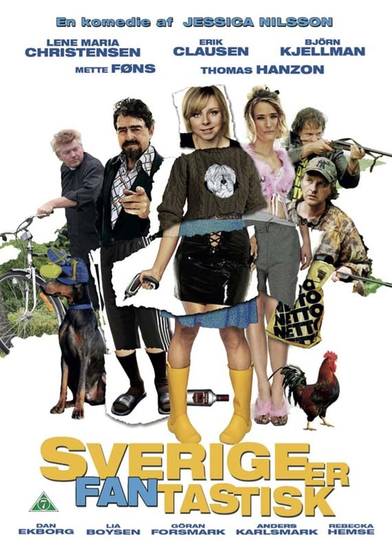 Poster of Sverige er fantastisk